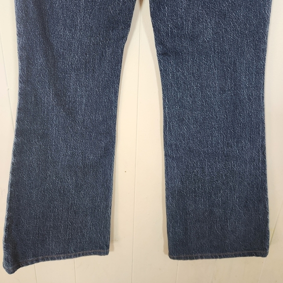 Levi's 70s High Flare Premium Big E Jeans Size 26/2 2021 Release - Picture 8 of 16